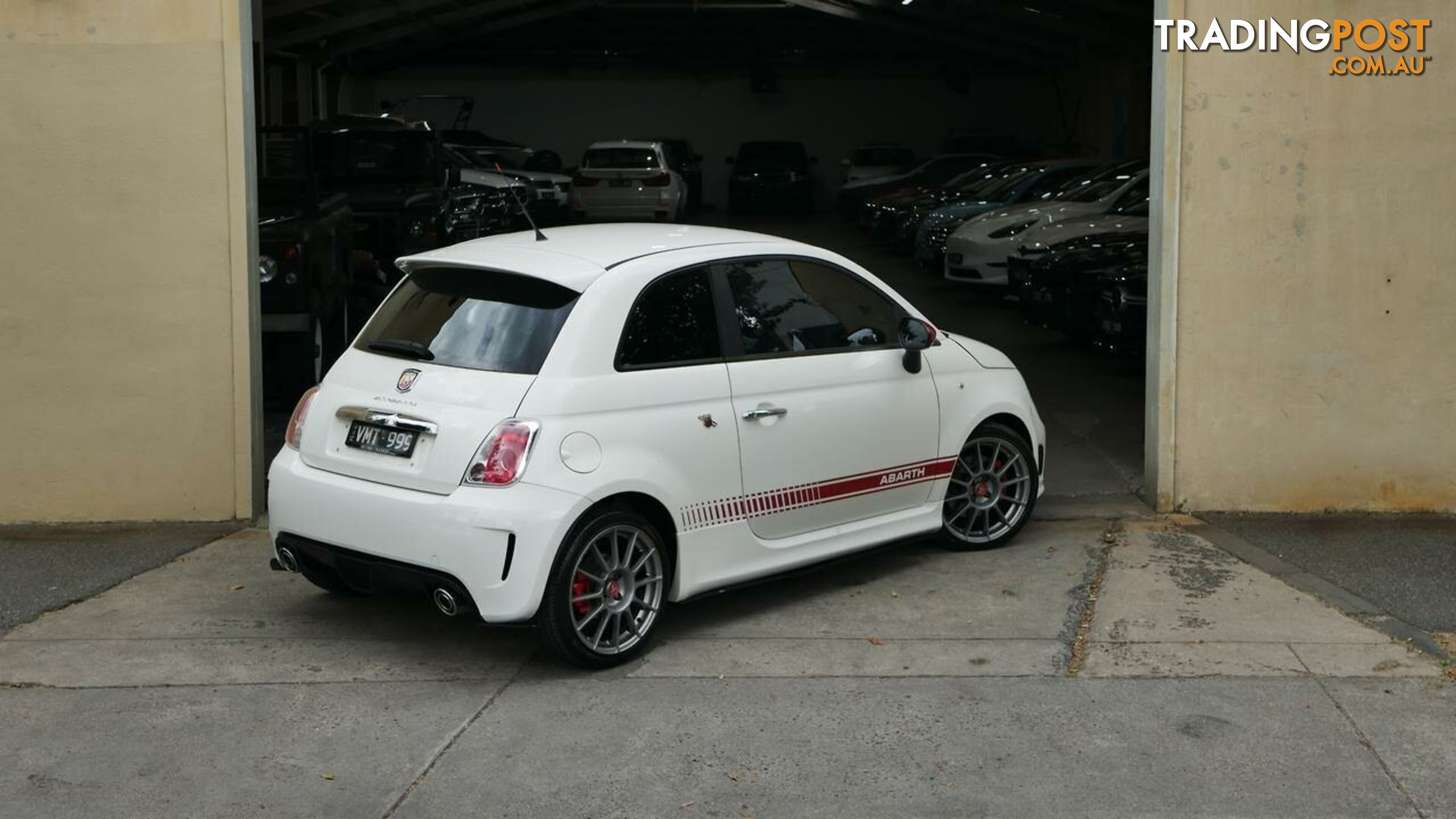 2012 Abarth 500  Series 1 Esseesse Hatchback