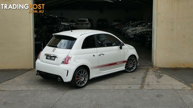 2012 Abarth 500  Series 1 Esseesse Hatchback