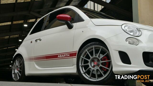 2012 Abarth 500  Series 1 Esseesse Hatchback