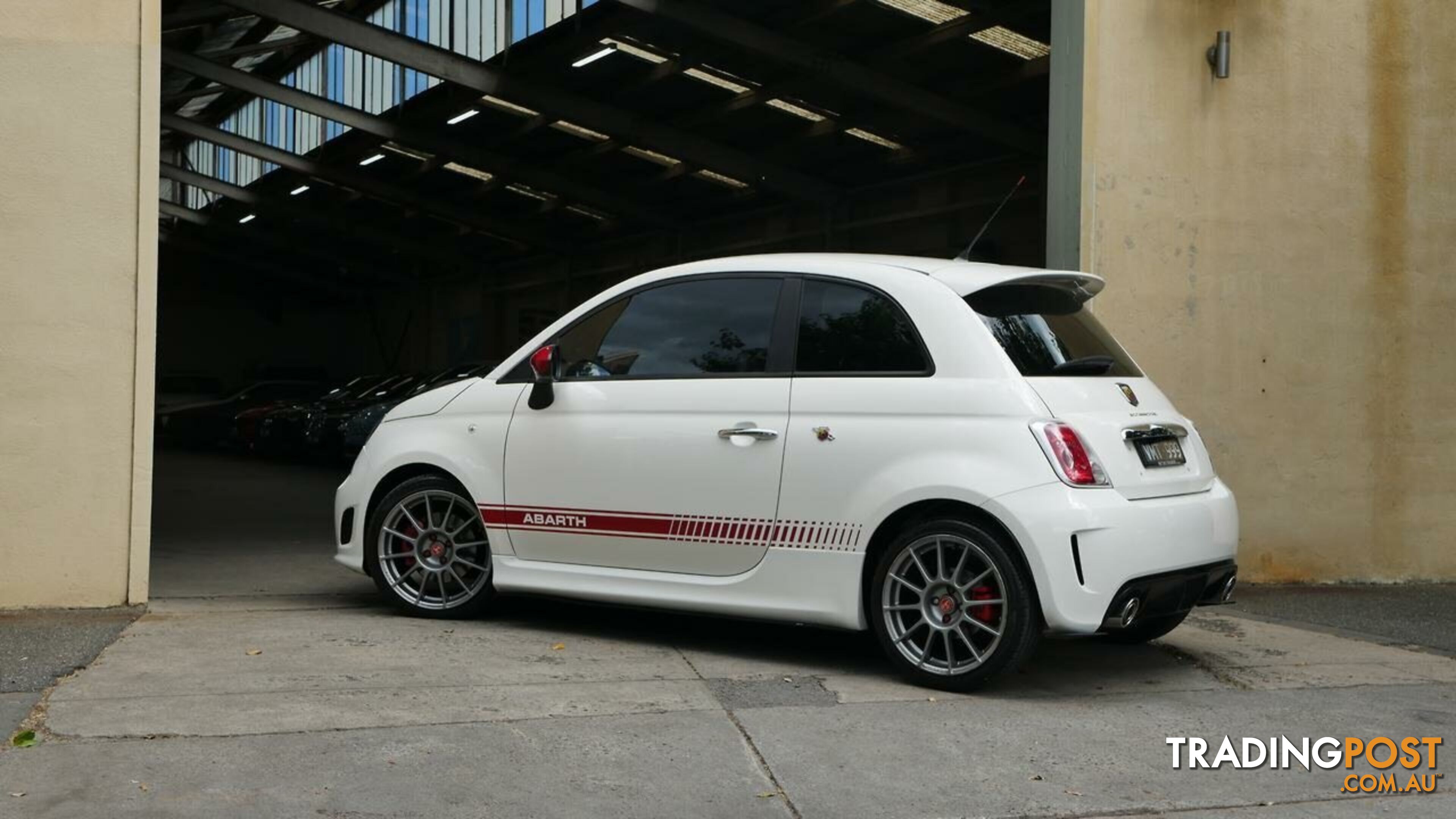 2012 Abarth 500  Series 1 Esseesse Hatchback