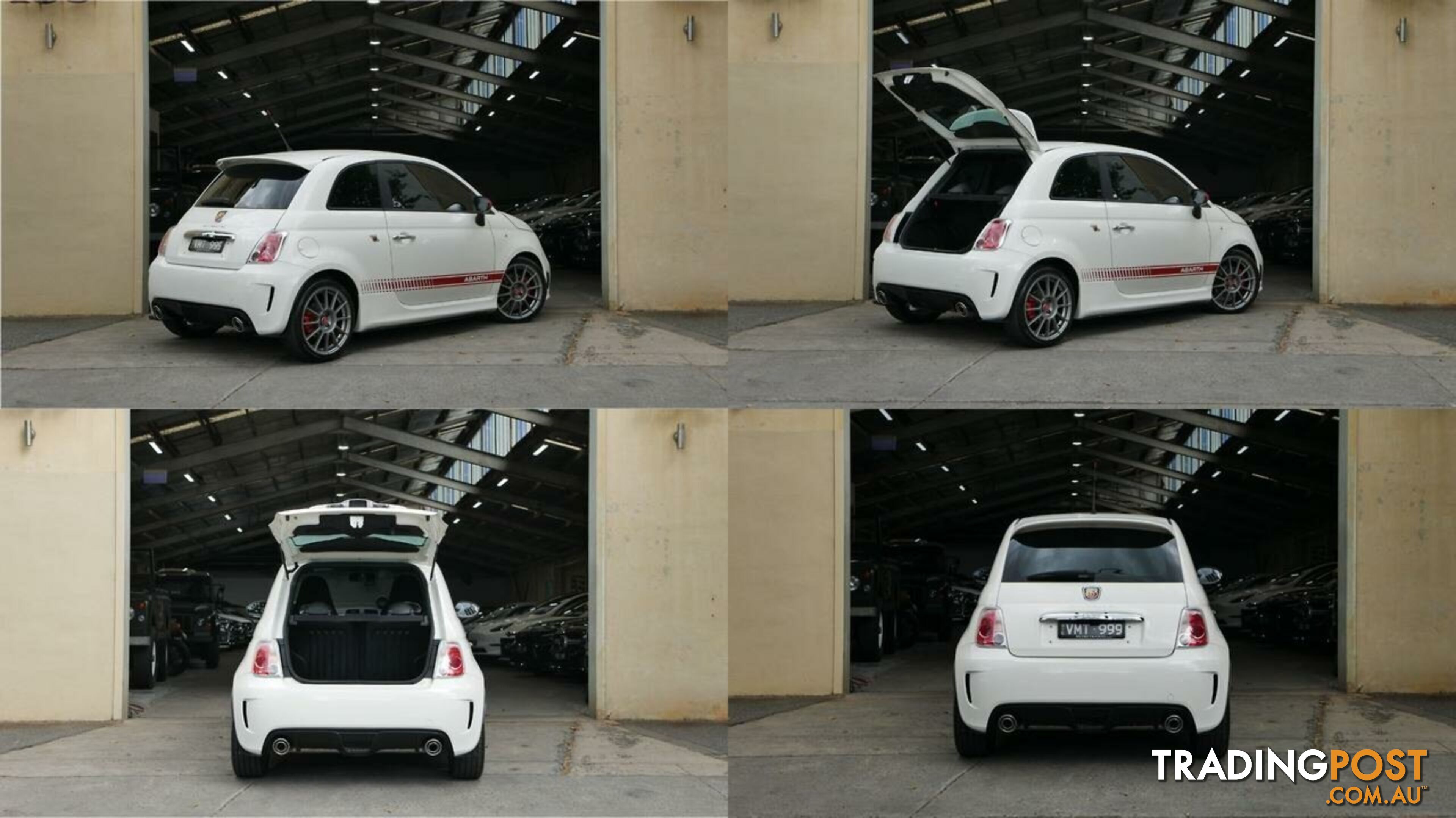 2012 Abarth 500  Series 1 Esseesse Hatchback