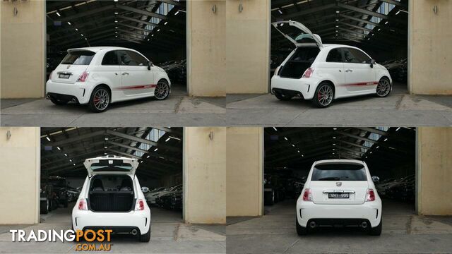 2012 Abarth 500  Series 1 Esseesse Hatchback