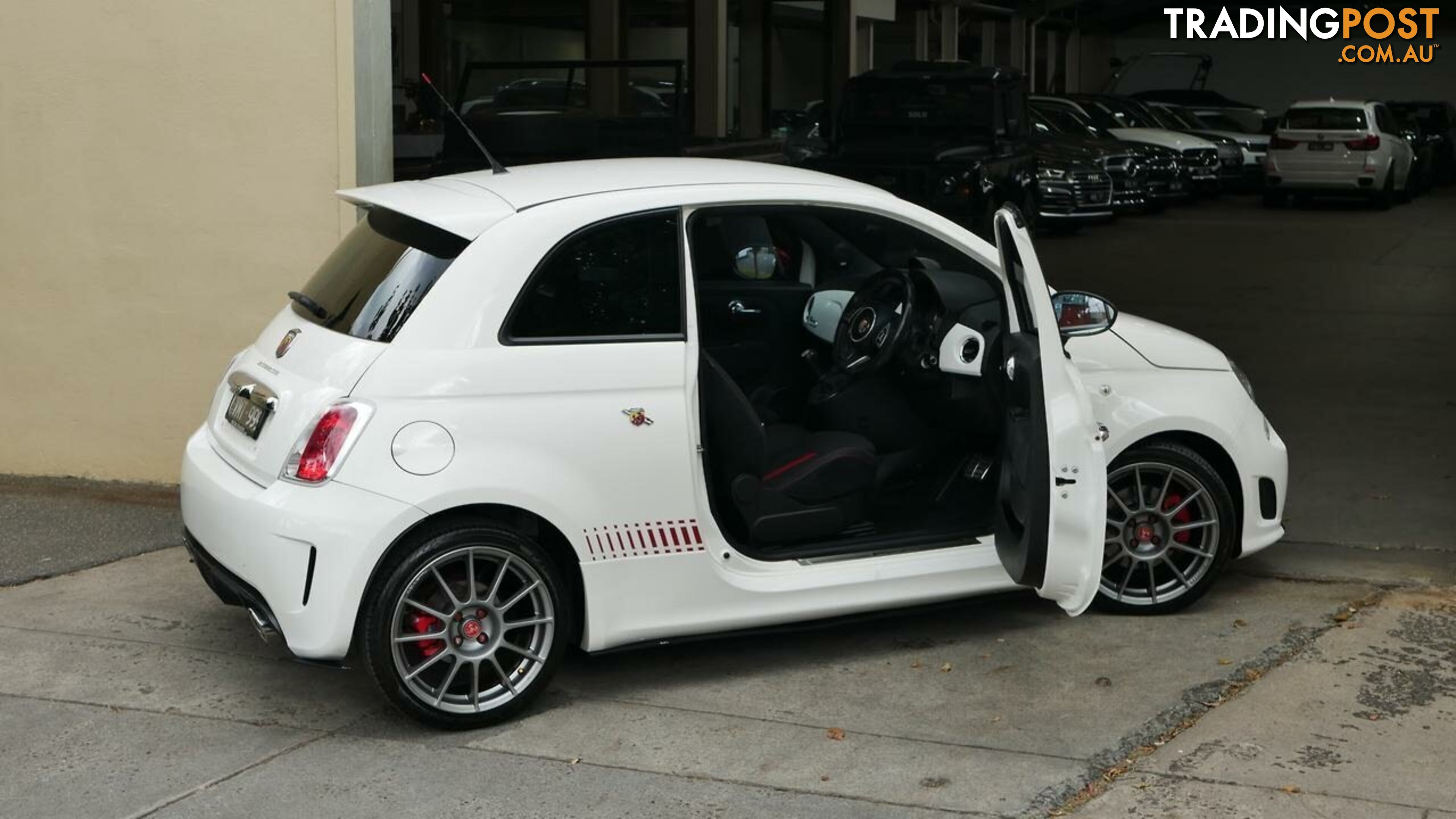 2012 Abarth 500  Series 1 Esseesse Hatchback