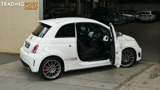 2012 Abarth 500  Series 1 Esseesse Hatchback