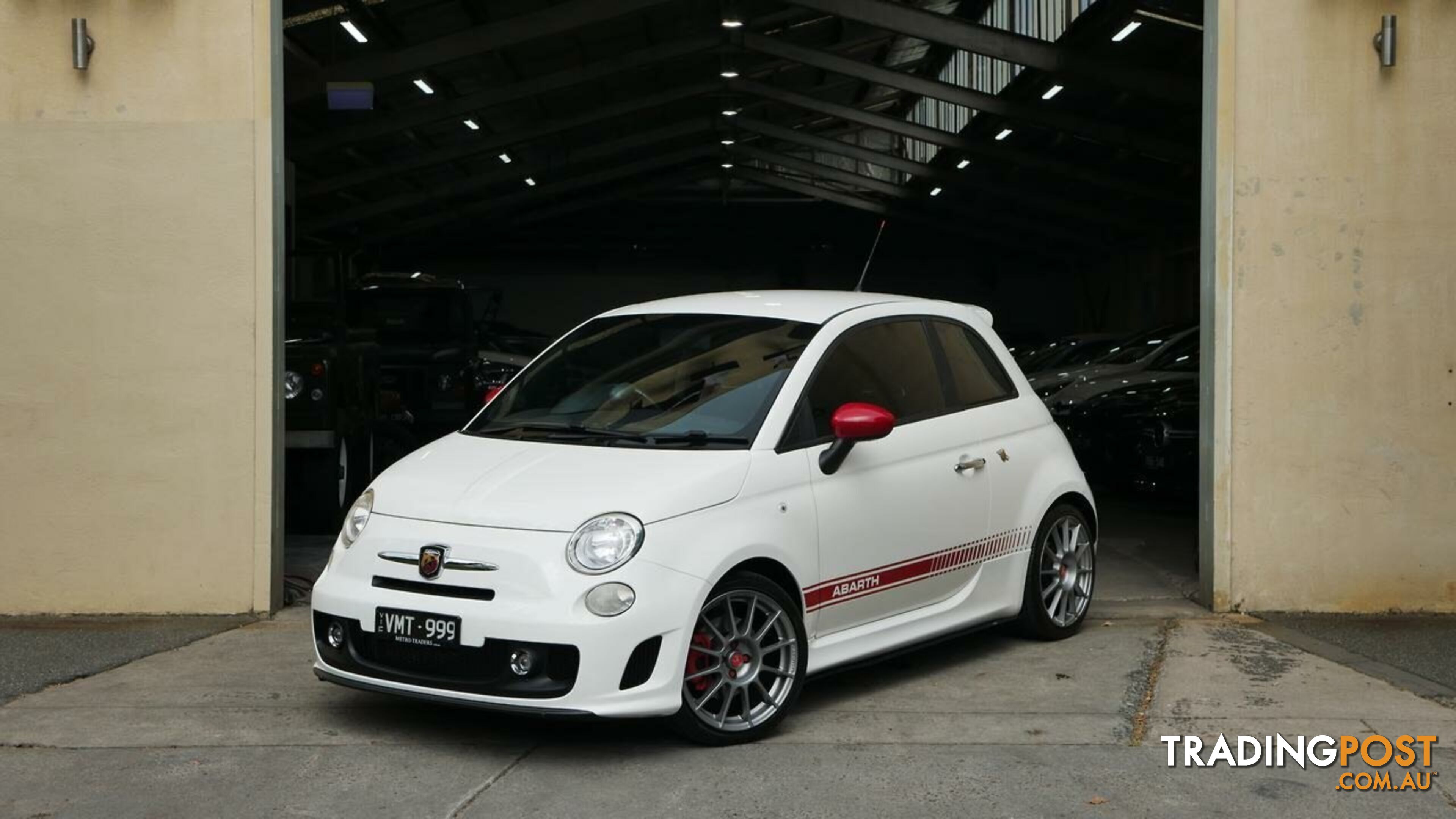 2012 Abarth 500  Series 1 Esseesse Hatchback