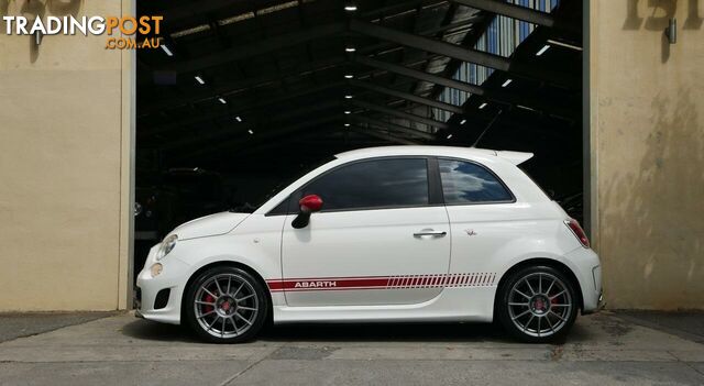 2012 Abarth 500  Series 1 Esseesse Hatchback