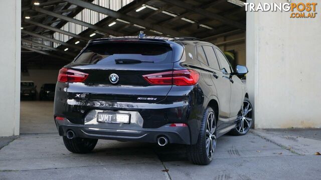 2018 BMW X2  F39 xDrive20d Coupe Steptronic AWD M Sport Wagon