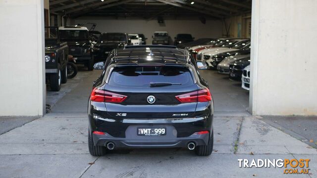 2018 BMW X2  F39 xDrive20d Coupe Steptronic AWD M Sport Wagon