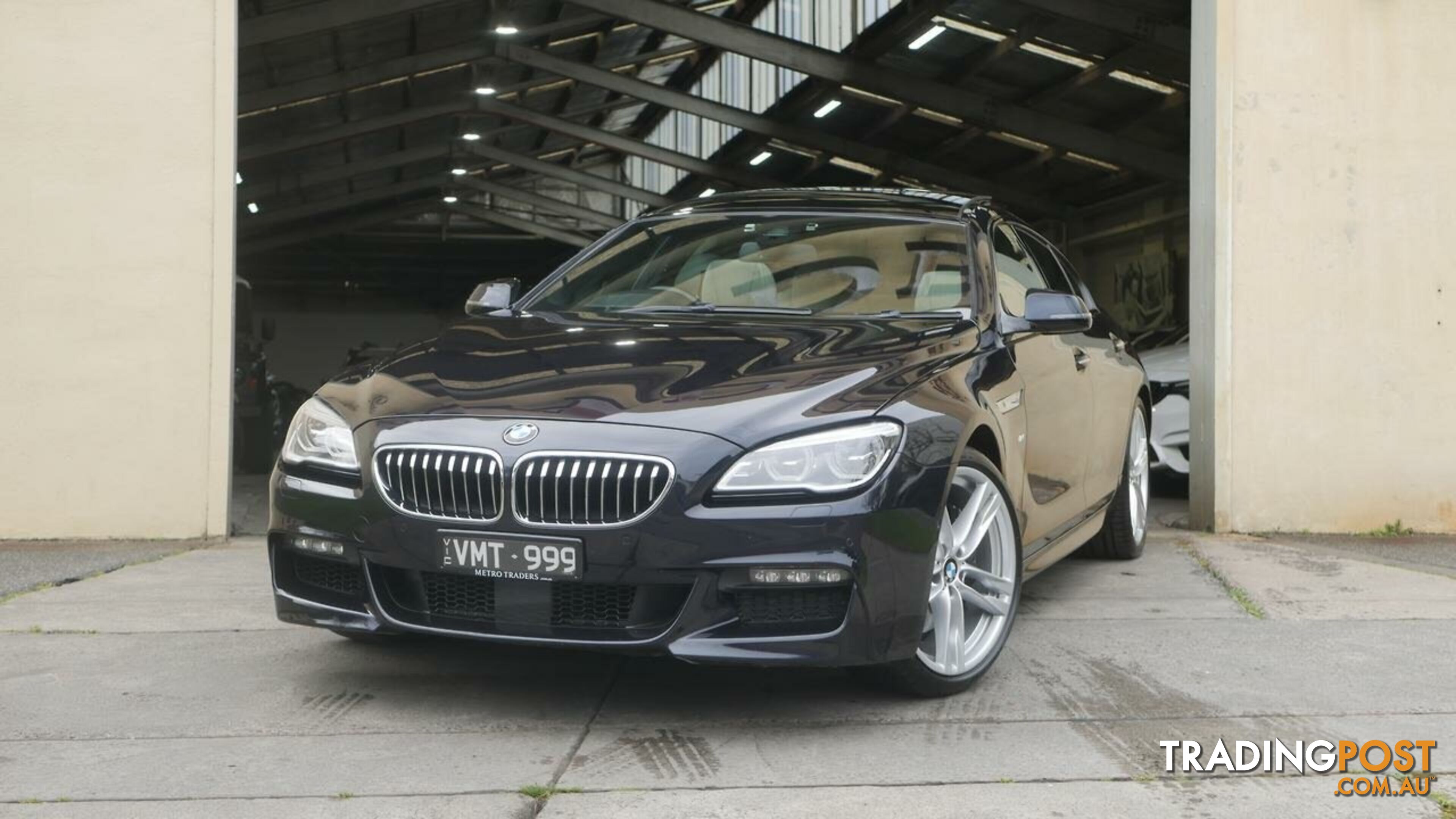 2015 BMW 6 Series  F06 LCI 640i Gran Coupe Steptronic Sedan