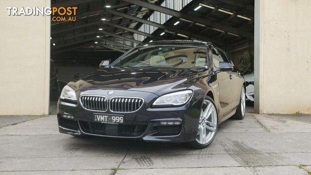 2015 BMW 6 Series  F06 LCI 640i Gran Coupe Steptronic Sedan