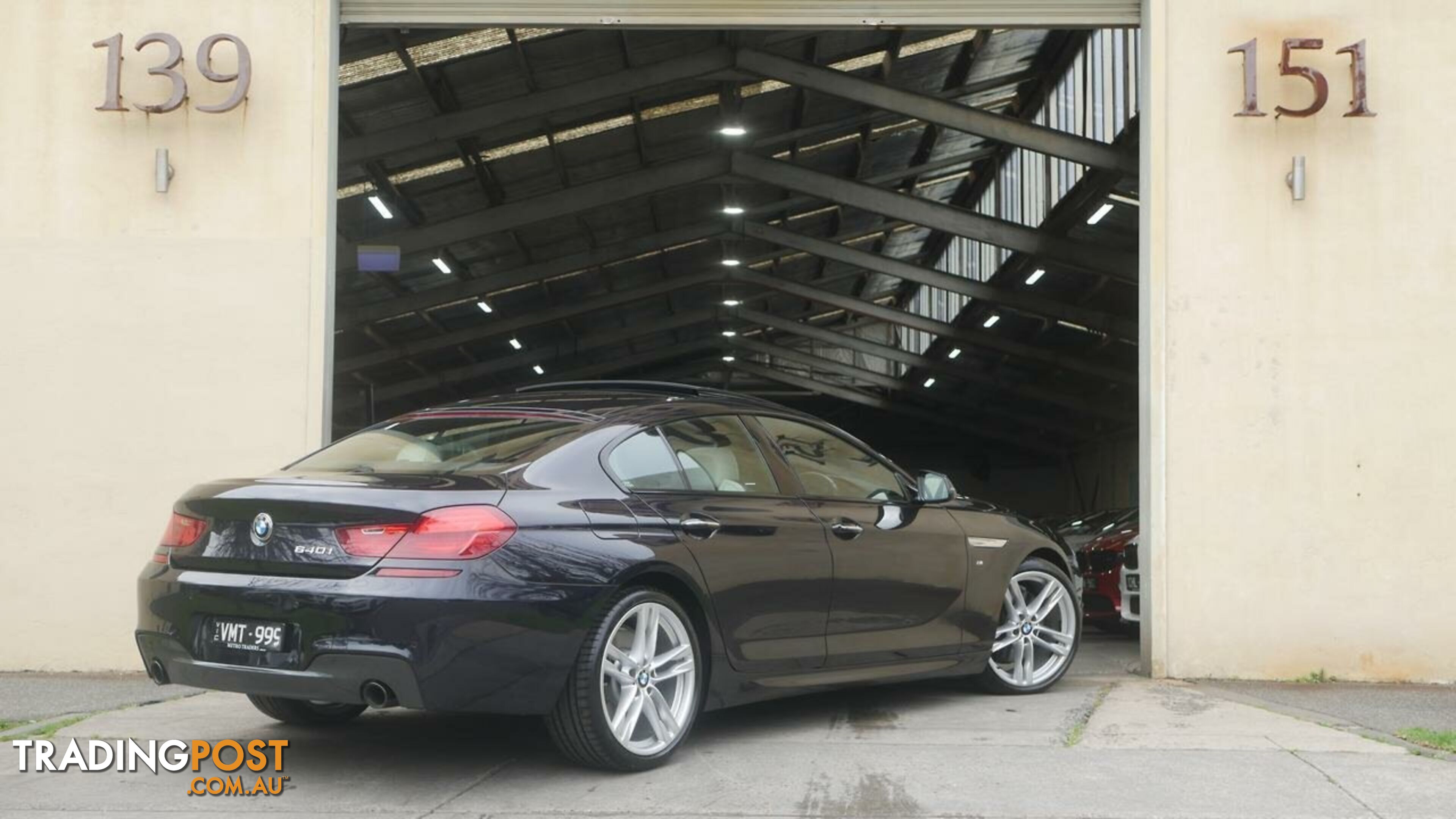 2015 BMW 6 Series  F06 LCI 640i Gran Coupe Steptronic Sedan