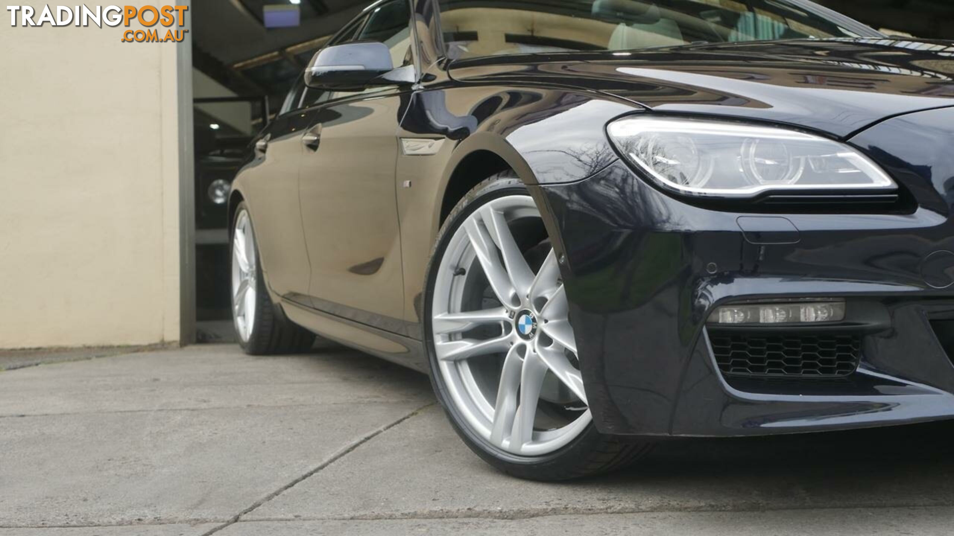 2015 BMW 6 Series  F06 LCI 640i Gran Coupe Steptronic Sedan