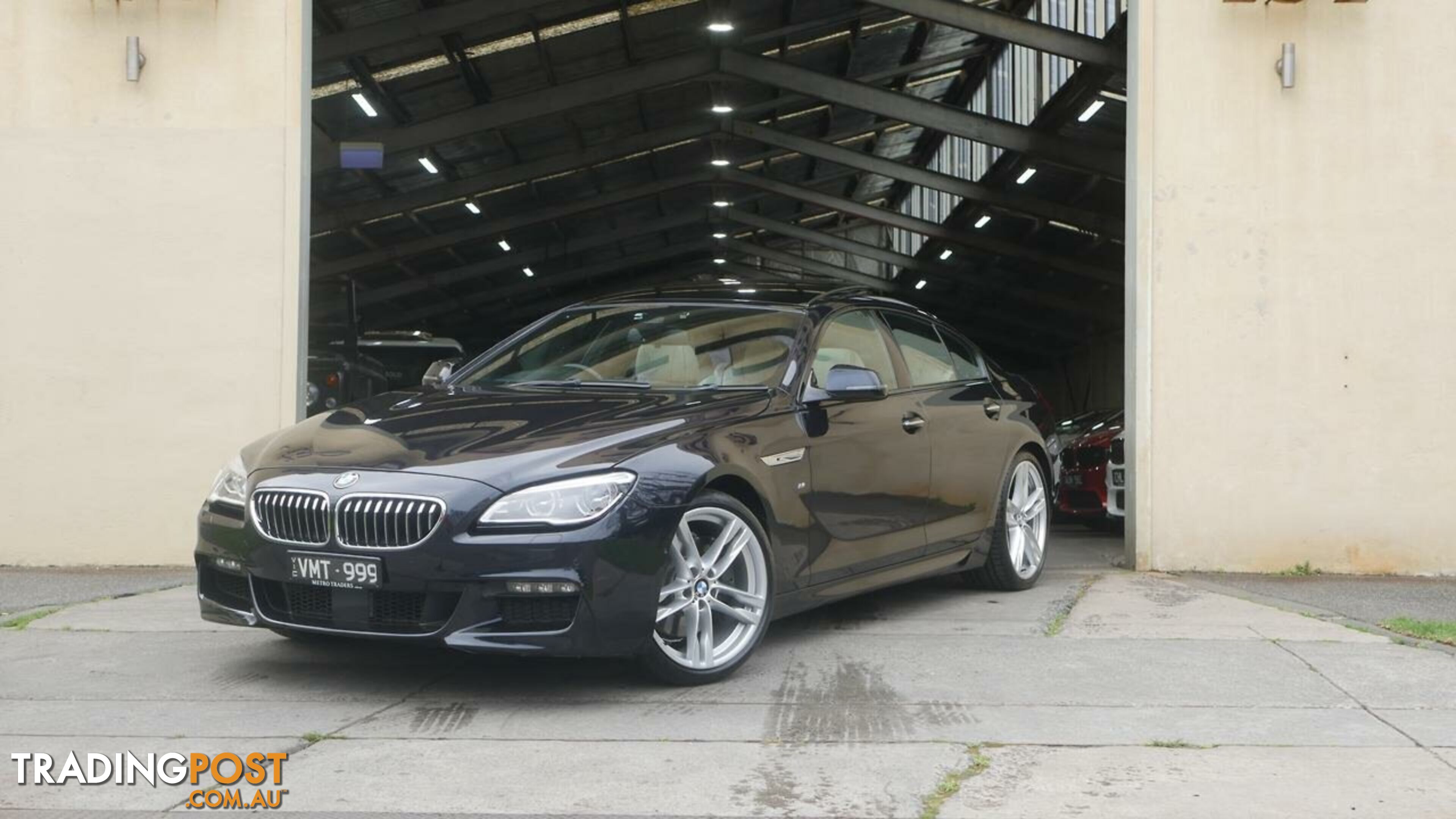 2015 BMW 6 Series  F06 LCI 640i Gran Coupe Steptronic Sedan