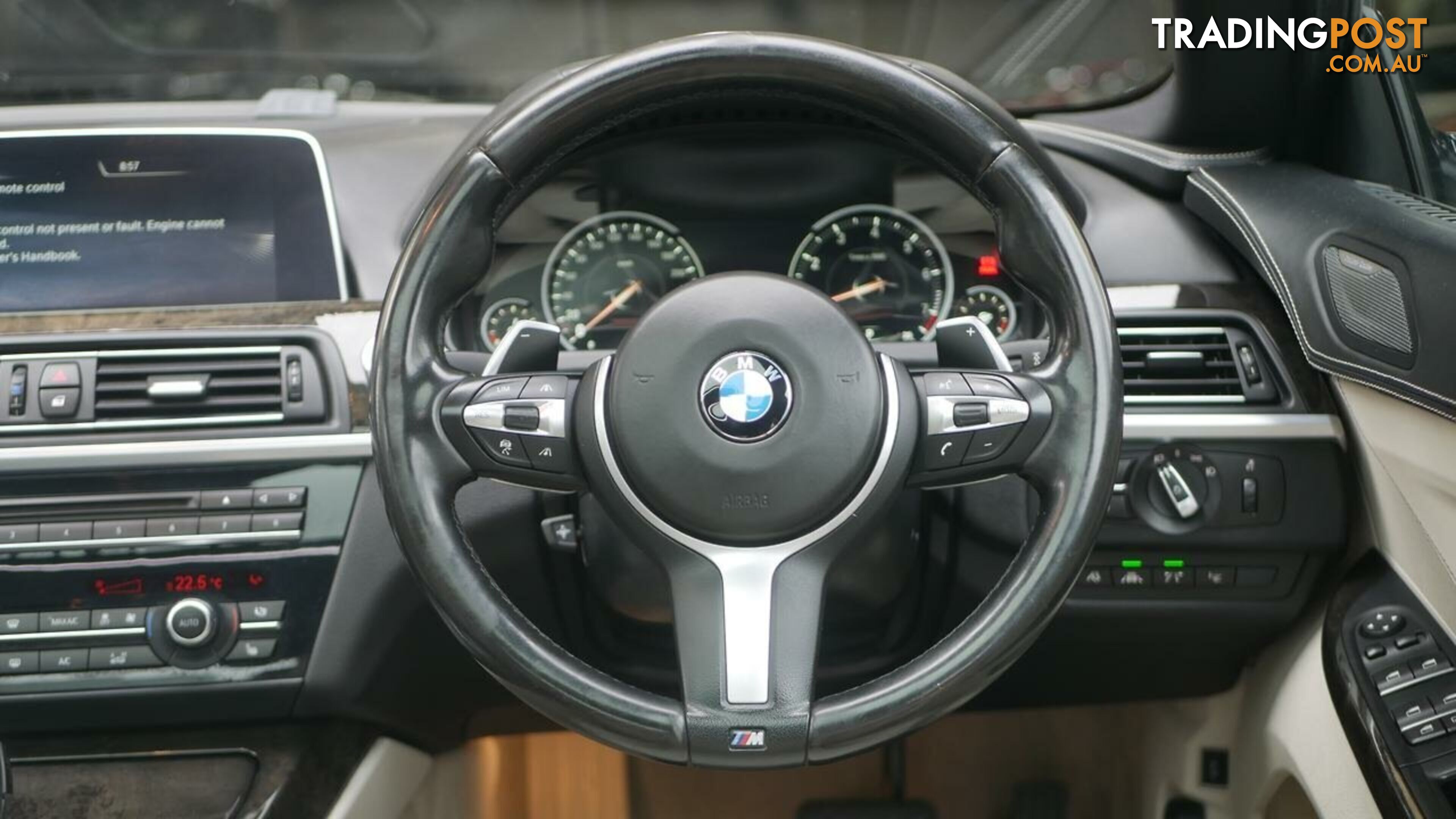 2015 BMW 6 Series  F06 LCI 640i Gran Coupe Steptronic Sedan