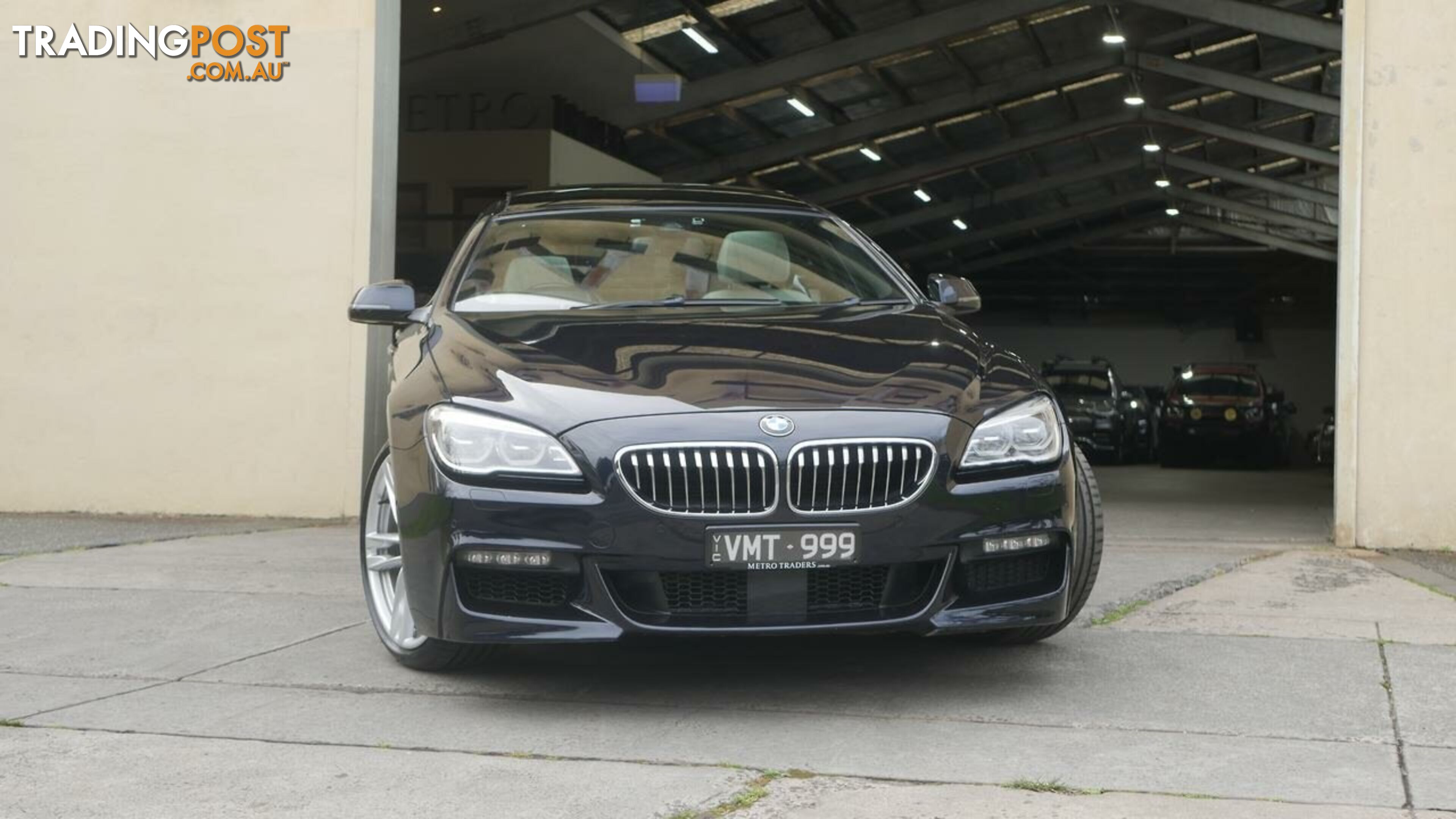 2015 BMW 6 Series  F06 LCI 640i Gran Coupe Steptronic Sedan