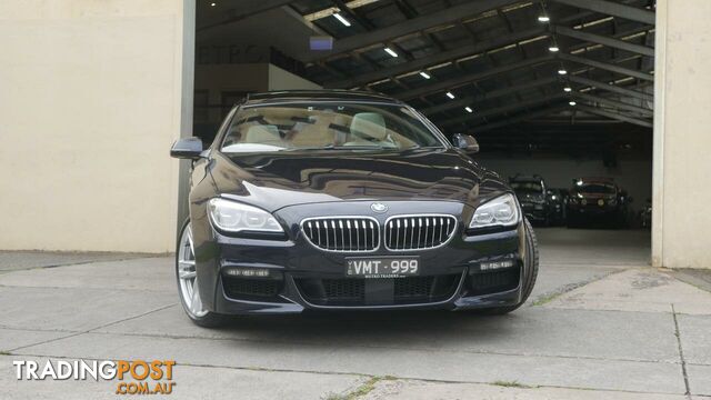 2015 BMW 6 Series  F06 LCI 640i Gran Coupe Steptronic Sedan