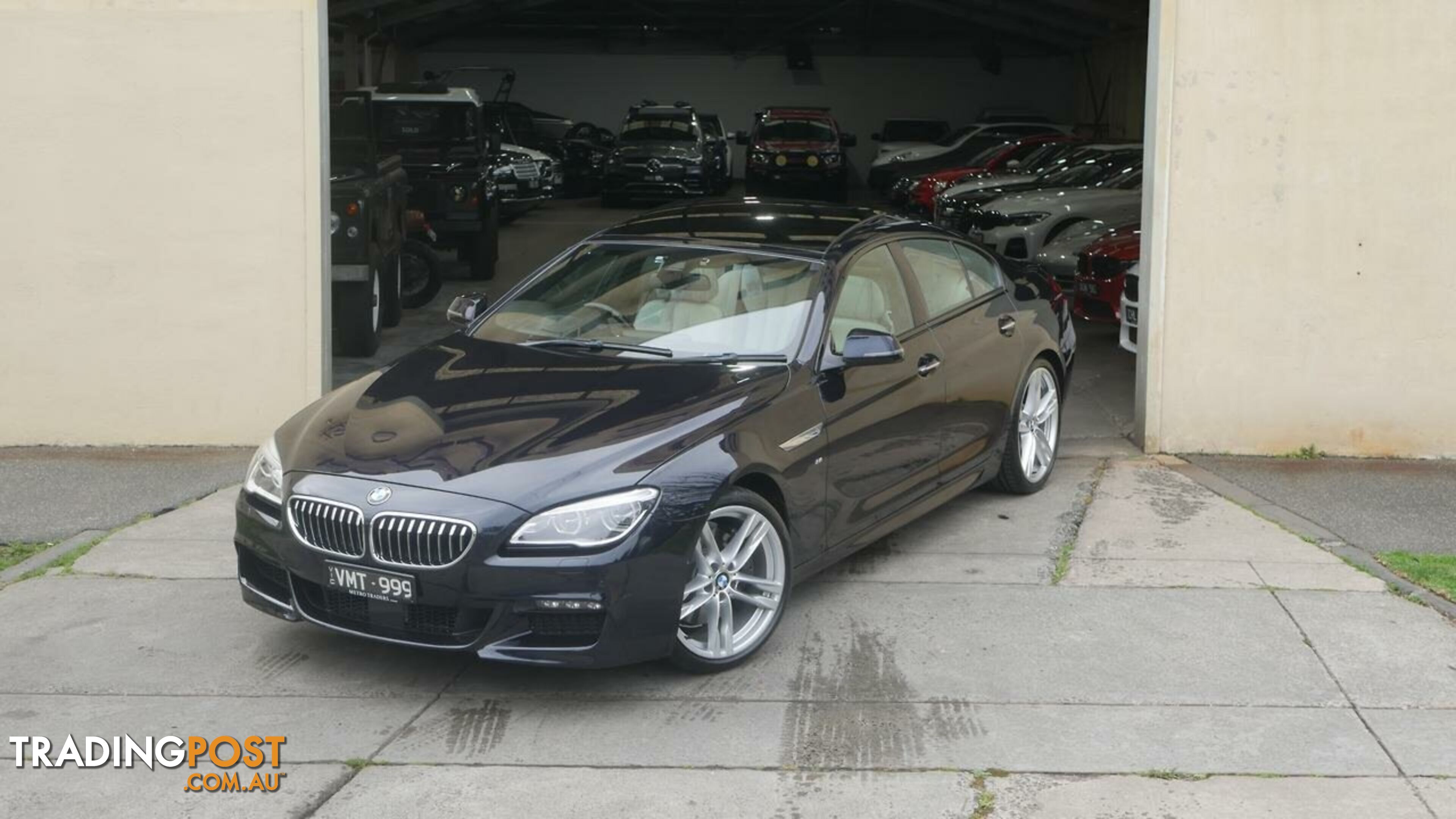 2015 BMW 6 Series  F06 LCI 640i Gran Coupe Steptronic Sedan