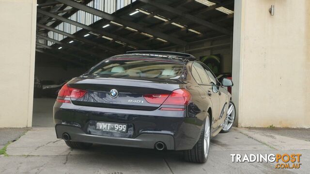 2015 BMW 6 Series  F06 LCI 640i Gran Coupe Steptronic Sedan