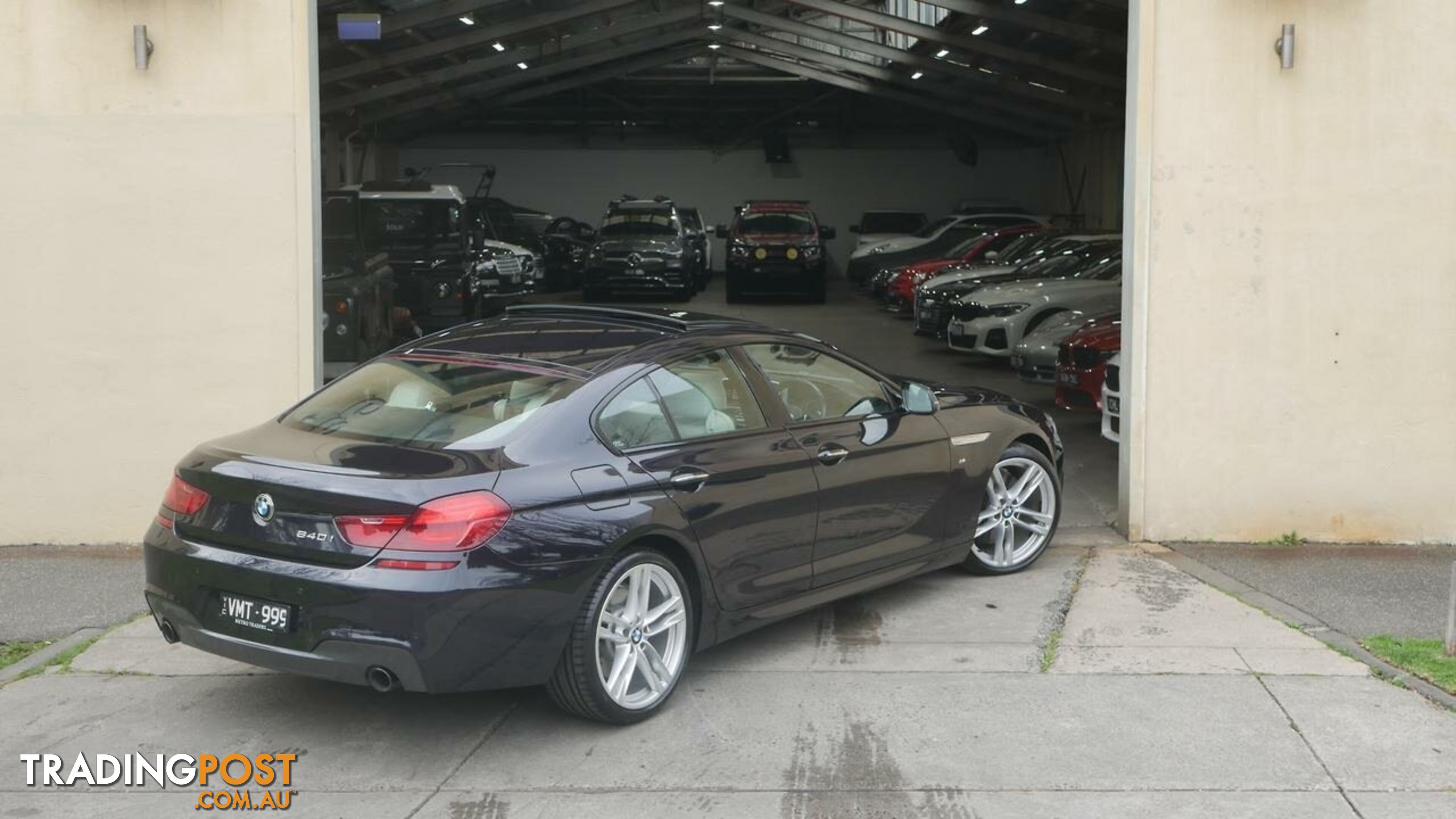 2015 BMW 6 Series  F06 LCI 640i Gran Coupe Steptronic Sedan