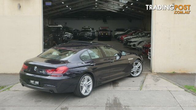 2015 BMW 6 Series  F06 LCI 640i Gran Coupe Steptronic Sedan