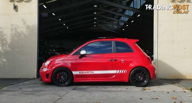 2018 Abarth 595  Series 4 Competizione Hatchback