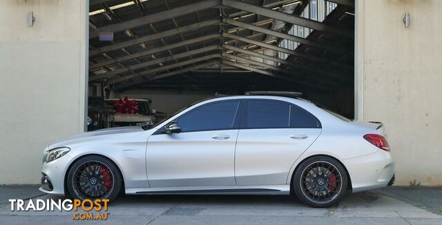 2016 Mercedes-Benz C-Class  W205 807MY C63 AMG SpeedSHIFT MCT S Sedan