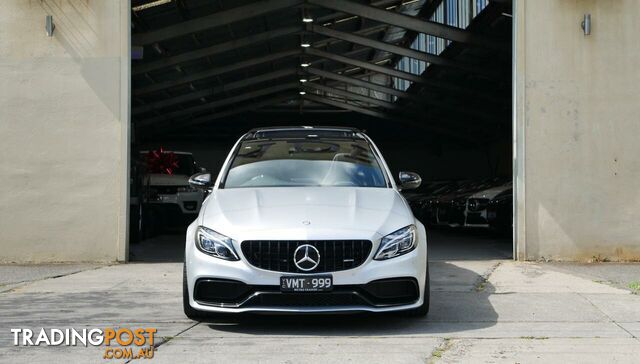 2016 Mercedes-Benz C-Class  W205 807MY C63 AMG SpeedSHIFT MCT S Sedan