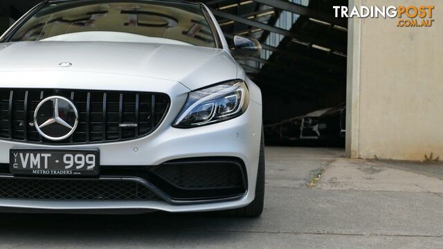 2016 Mercedes-Benz C-Class  W205 807MY C63 AMG SpeedSHIFT MCT S Sedan