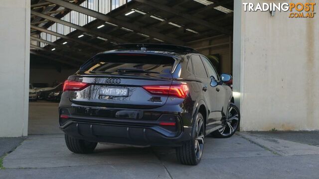 2021 Audi Q3  F3 MY21 40 TFSI Sportback S Tronic Quattro S Line Wagon