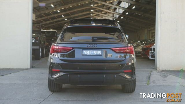 2021 Audi Q3  F3 MY21 40 TFSI Sportback S Tronic Quattro S Line Wagon