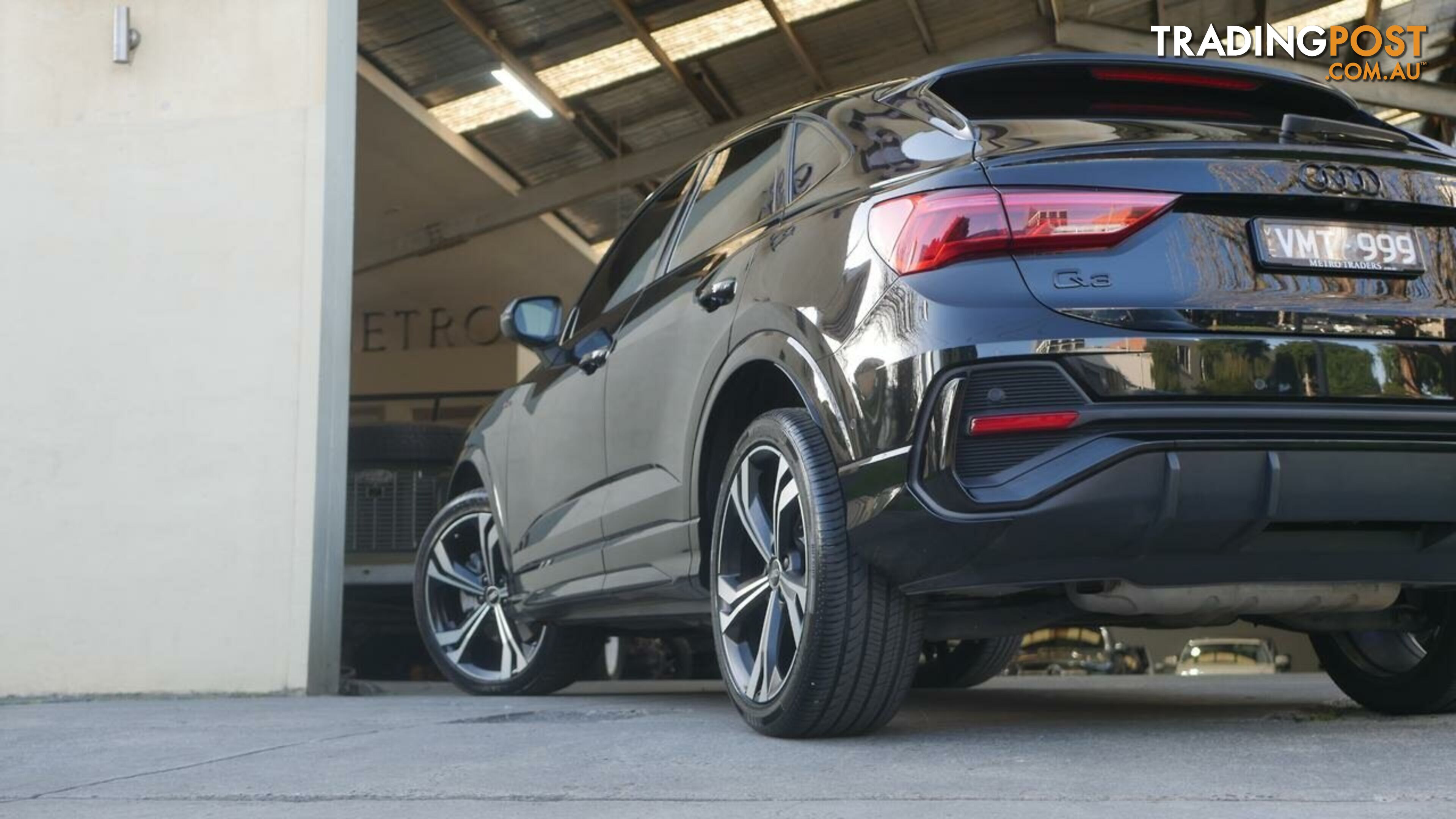 2021 Audi Q3  F3 MY21 40 TFSI Sportback S Tronic Quattro S Line Wagon