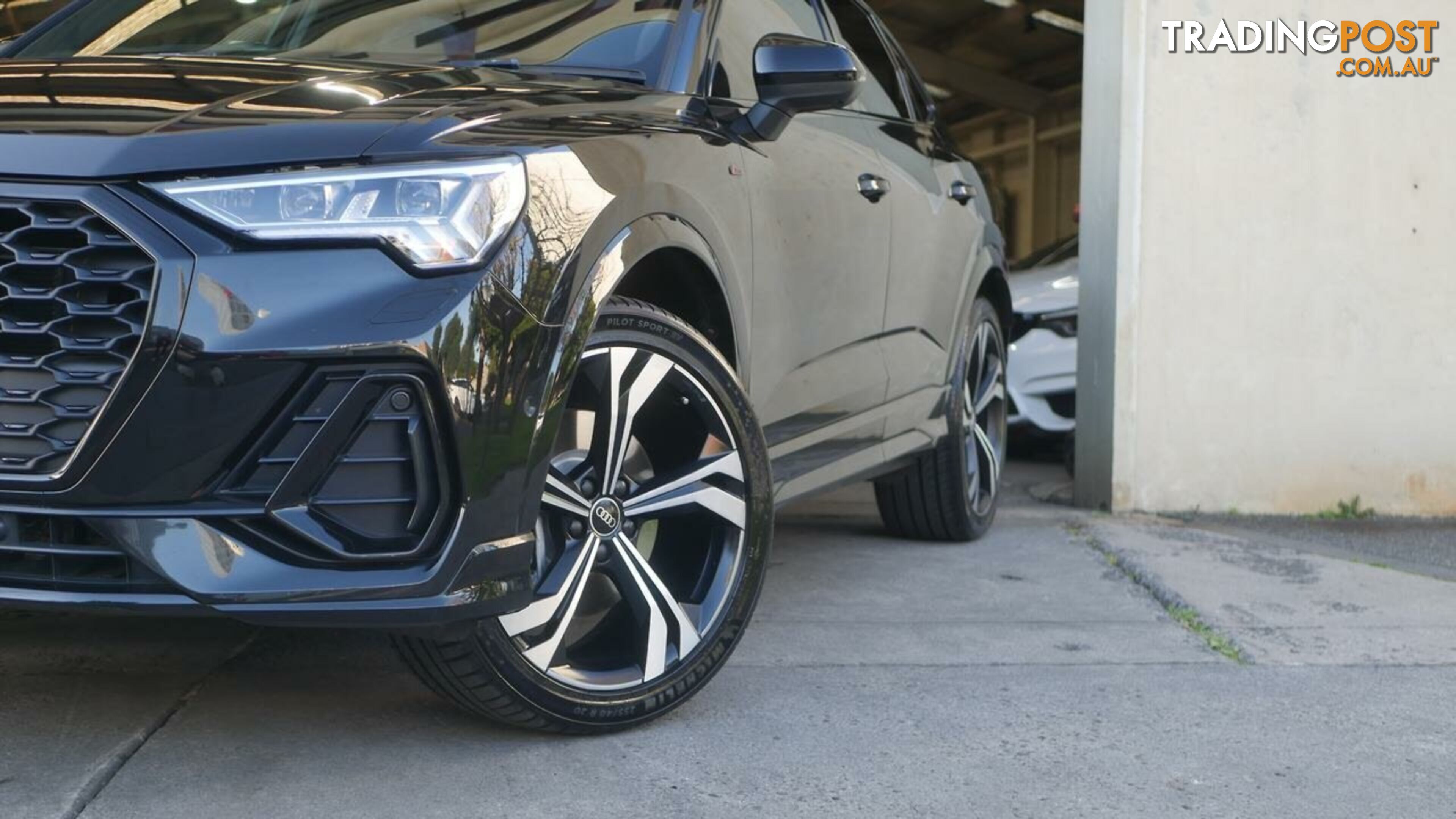 2021 Audi Q3  F3 MY21 40 TFSI Sportback S Tronic Quattro S Line Wagon