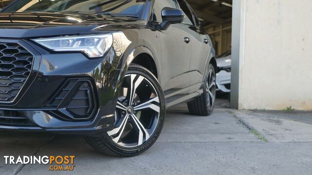 2021 Audi Q3  F3 MY21 40 TFSI Sportback S Tronic Quattro S Line Wagon