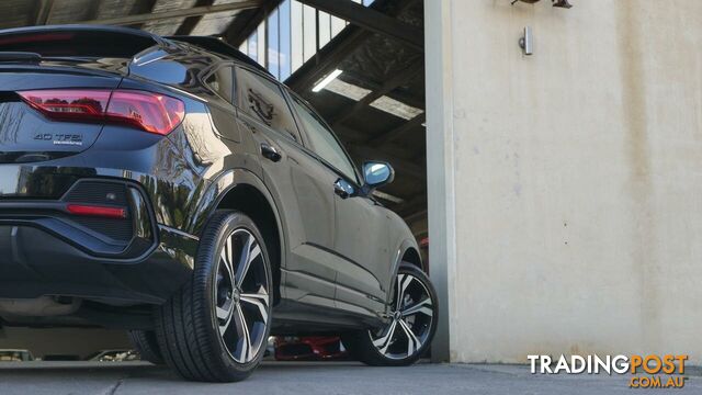 2021 Audi Q3  F3 MY21 40 TFSI Sportback S Tronic Quattro S Line Wagon