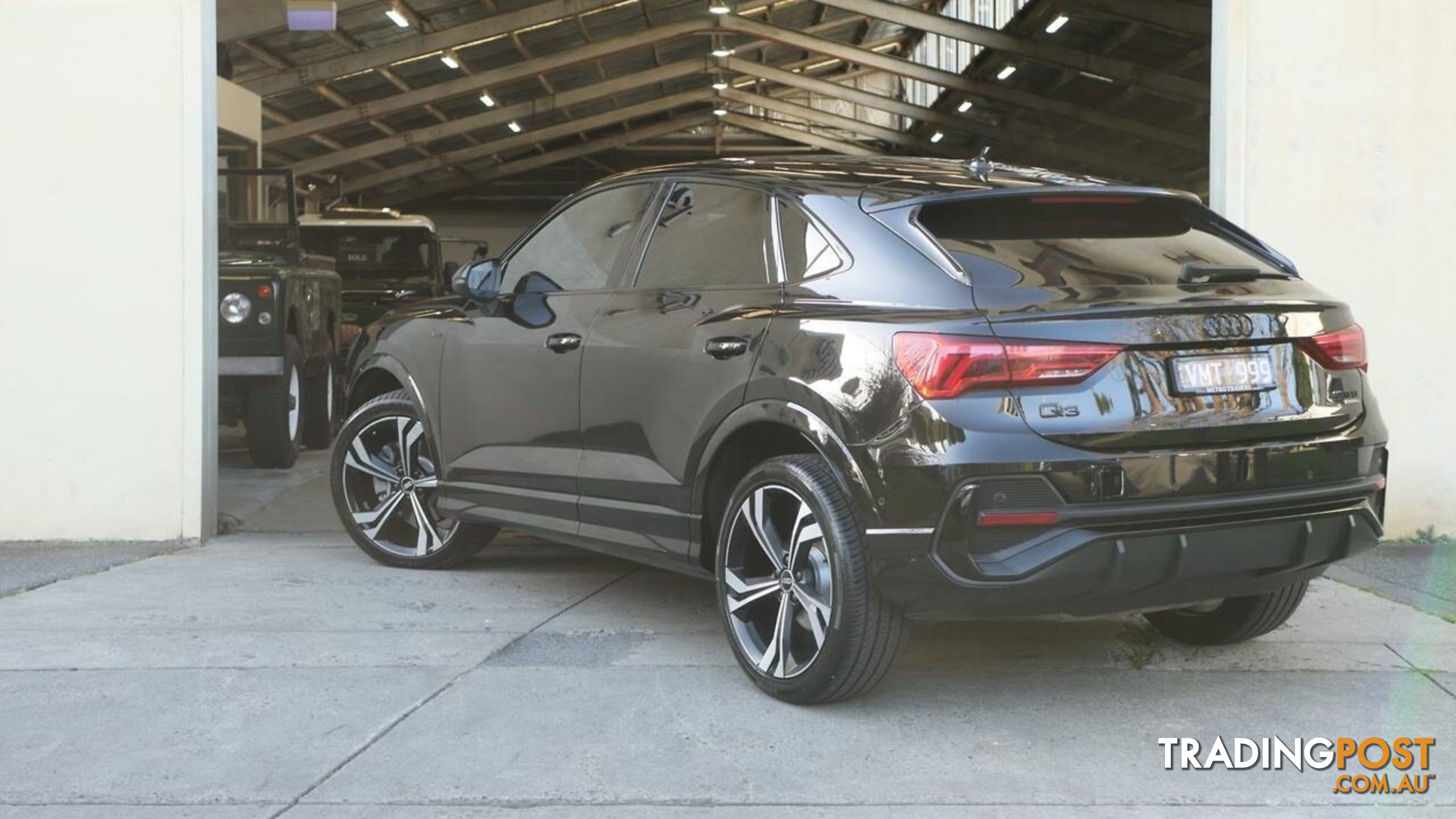 2021 Audi Q3  F3 MY21 40 TFSI Sportback S Tronic Quattro S Line Wagon