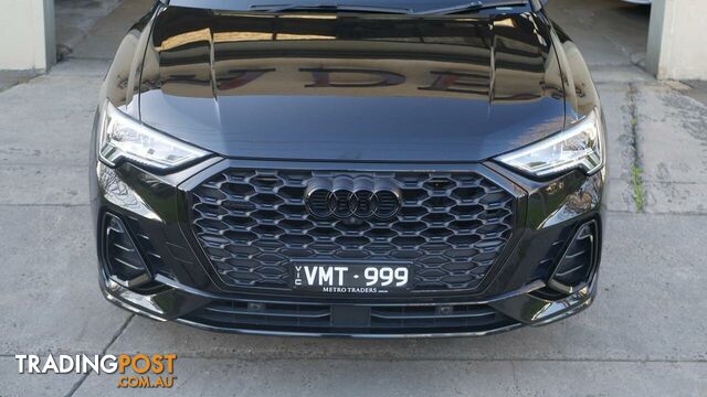 2021 Audi Q3  F3 MY21 40 TFSI Sportback S Tronic Quattro S Line Wagon