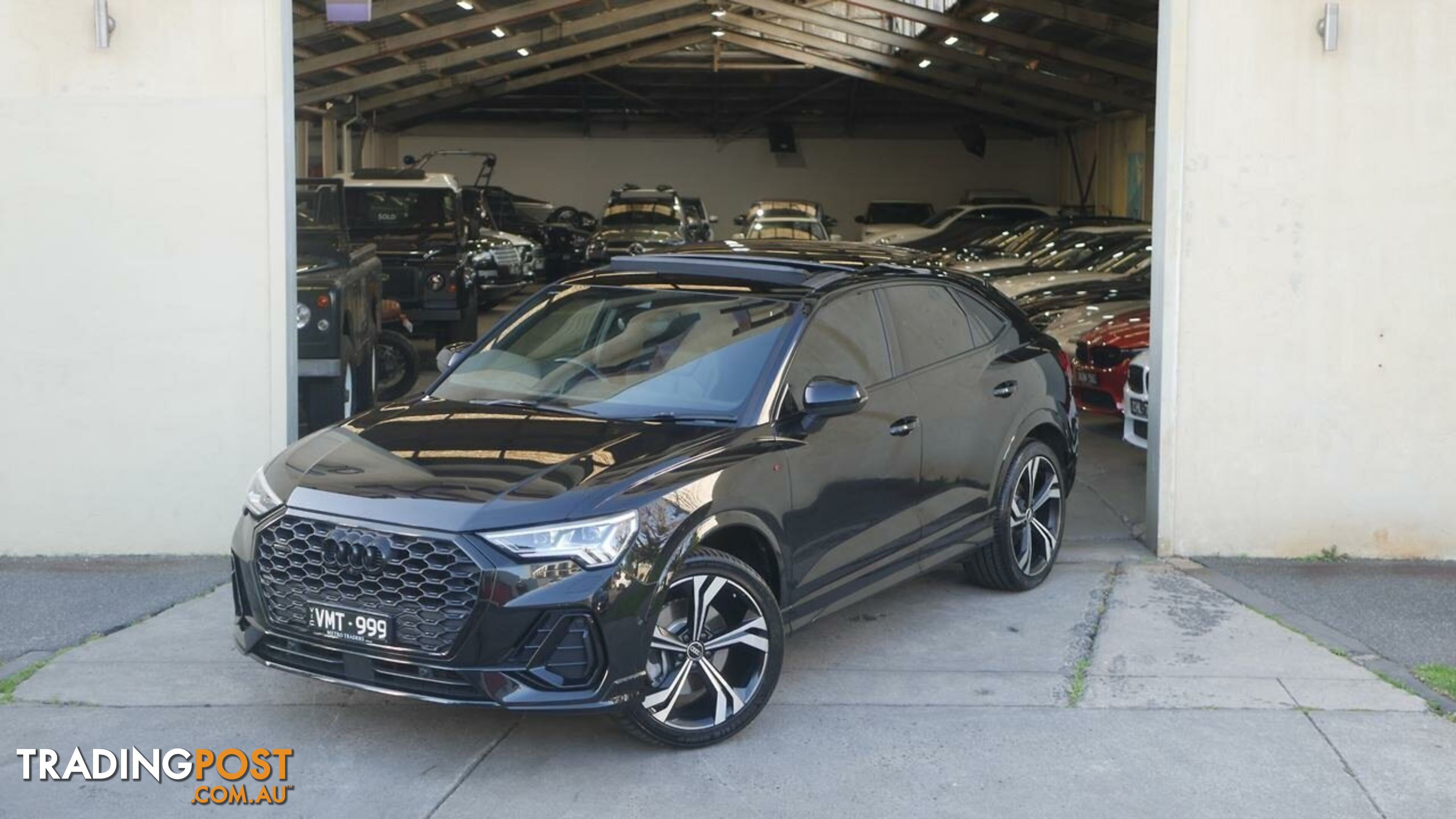 2021 Audi Q3  F3 MY21 40 TFSI Sportback S Tronic Quattro S Line Wagon