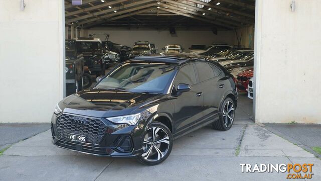 2021 Audi Q3  F3 MY21 40 TFSI Sportback S Tronic Quattro S Line Wagon