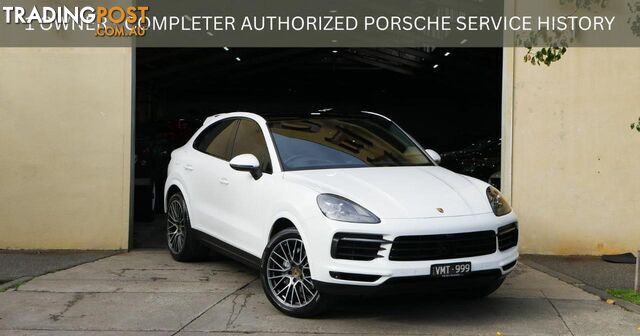 2021 Porsche Cayenne E3 MY21 Coupe Tiptronic Wagon