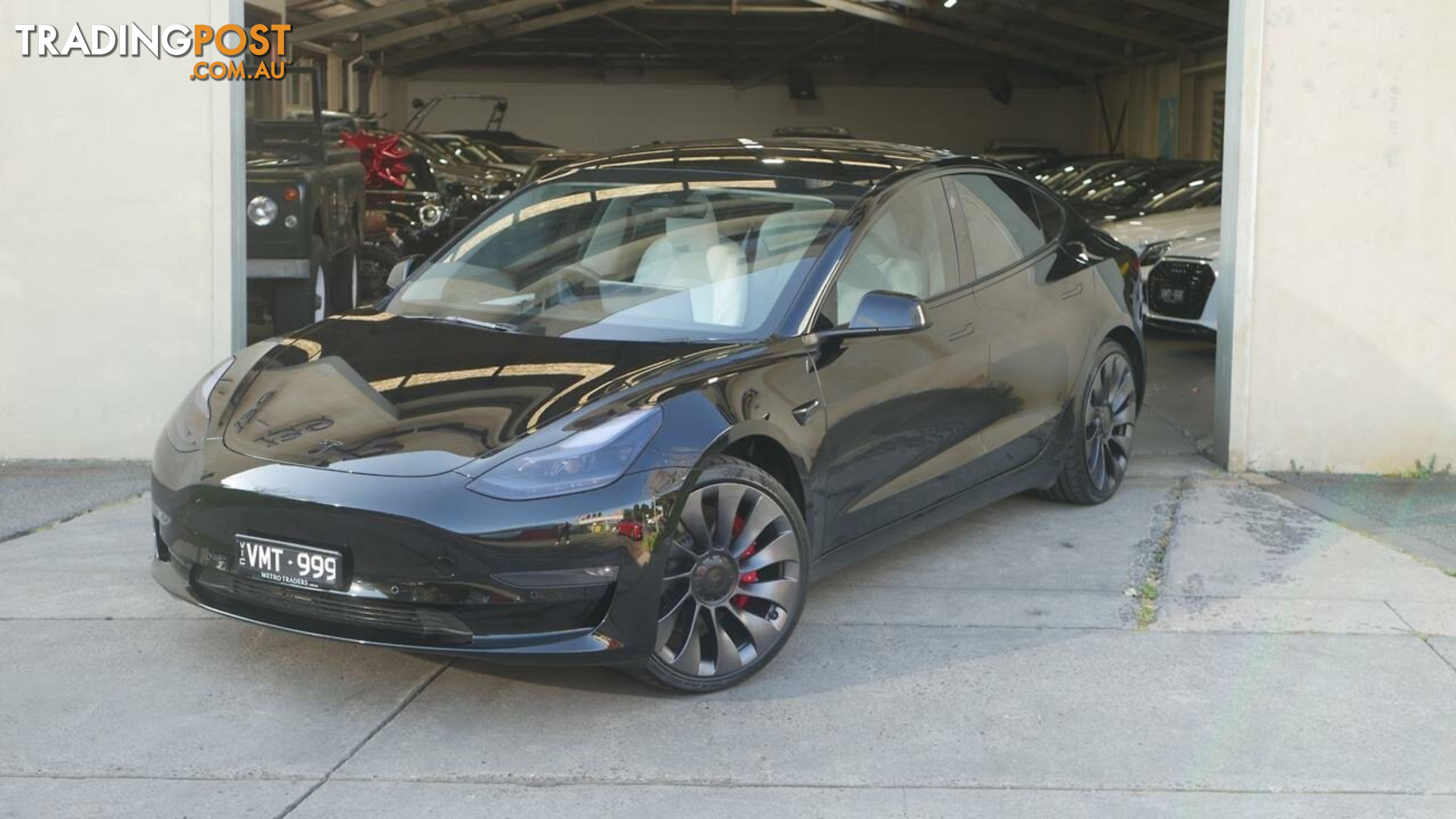 2022 Tesla Model 3  MY22 Performance AWD Sedan