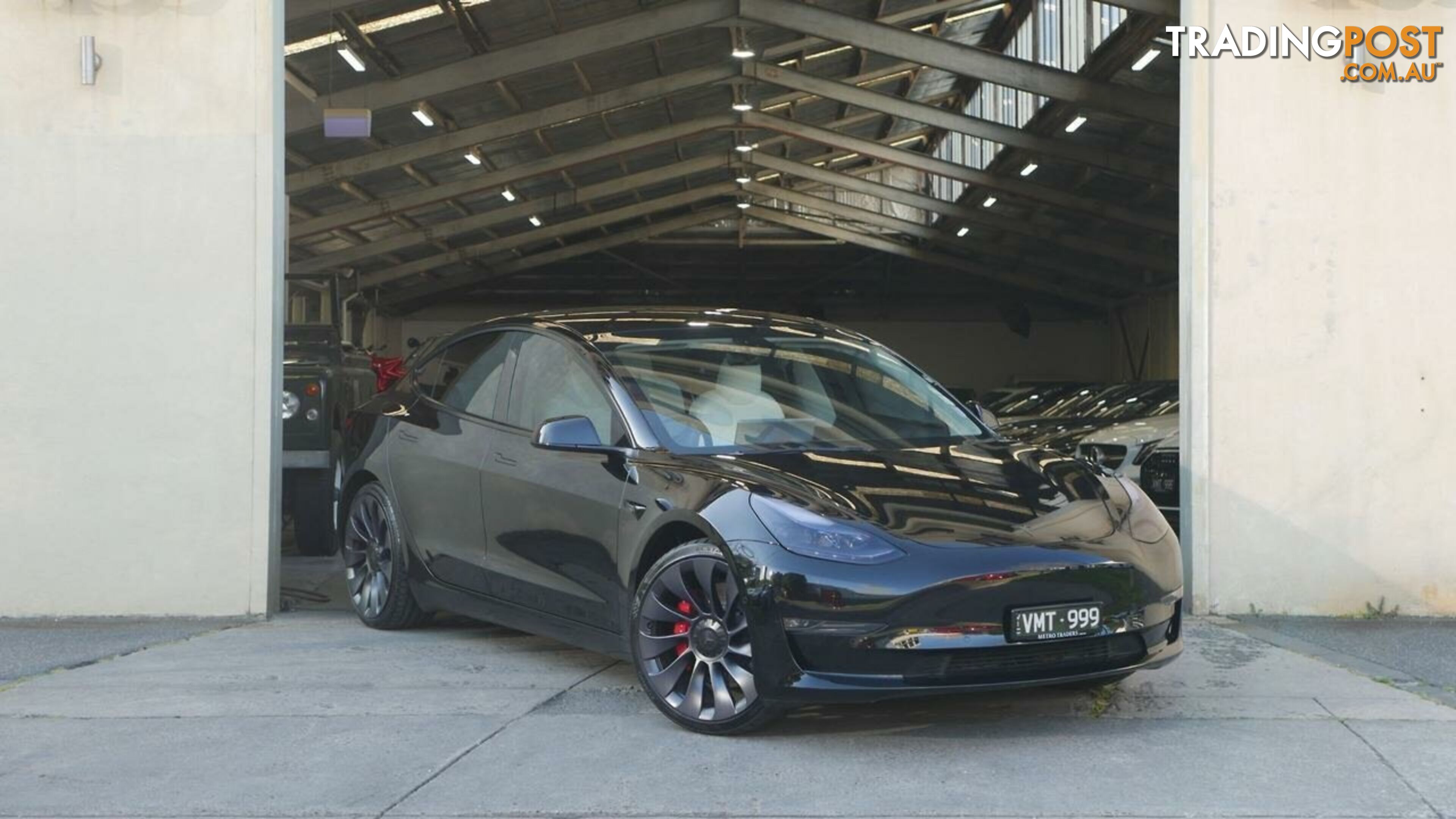 2022 Tesla Model 3  MY22 Performance AWD Sedan