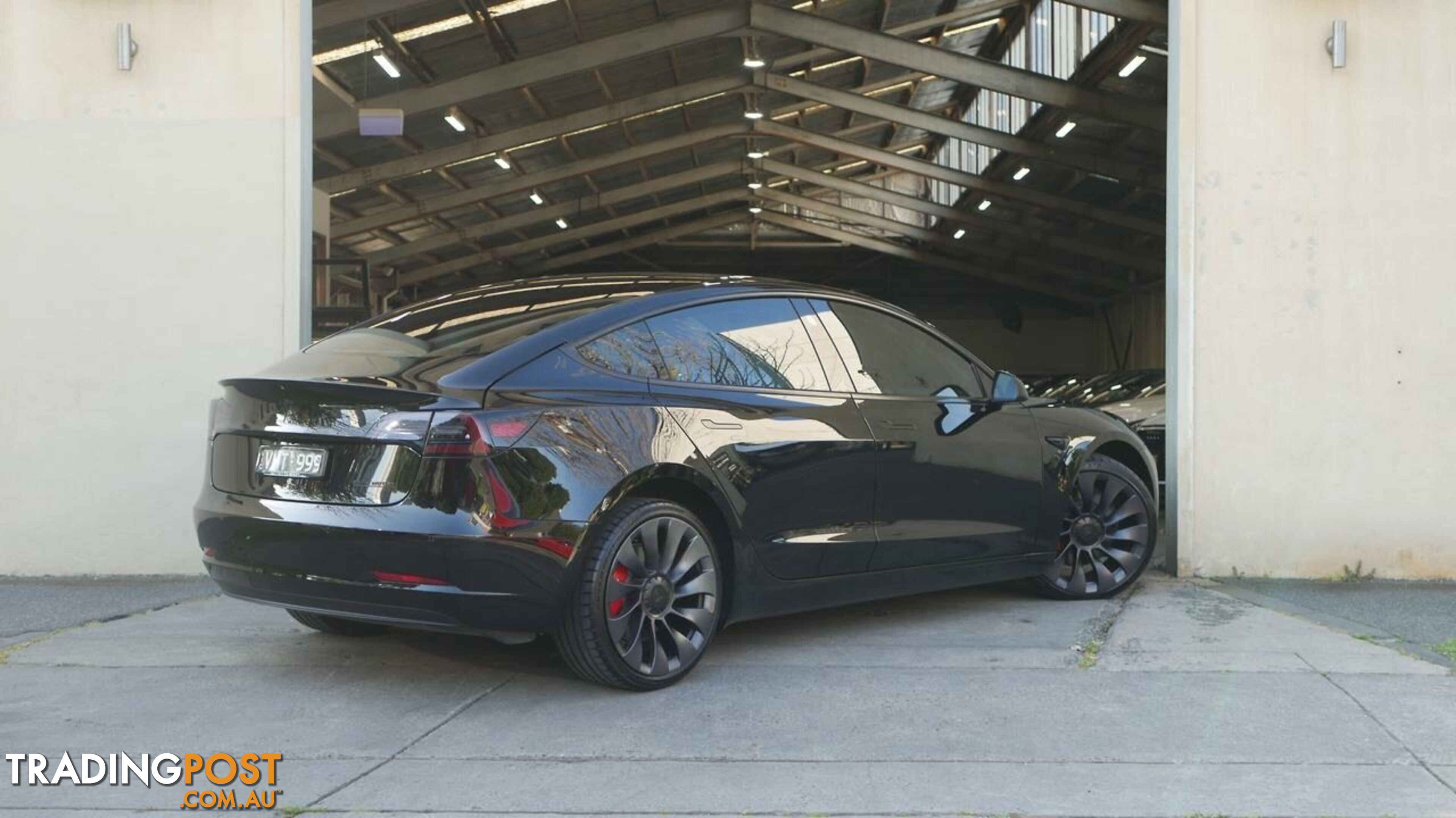 2022 Tesla Model 3  MY22 Performance AWD Sedan