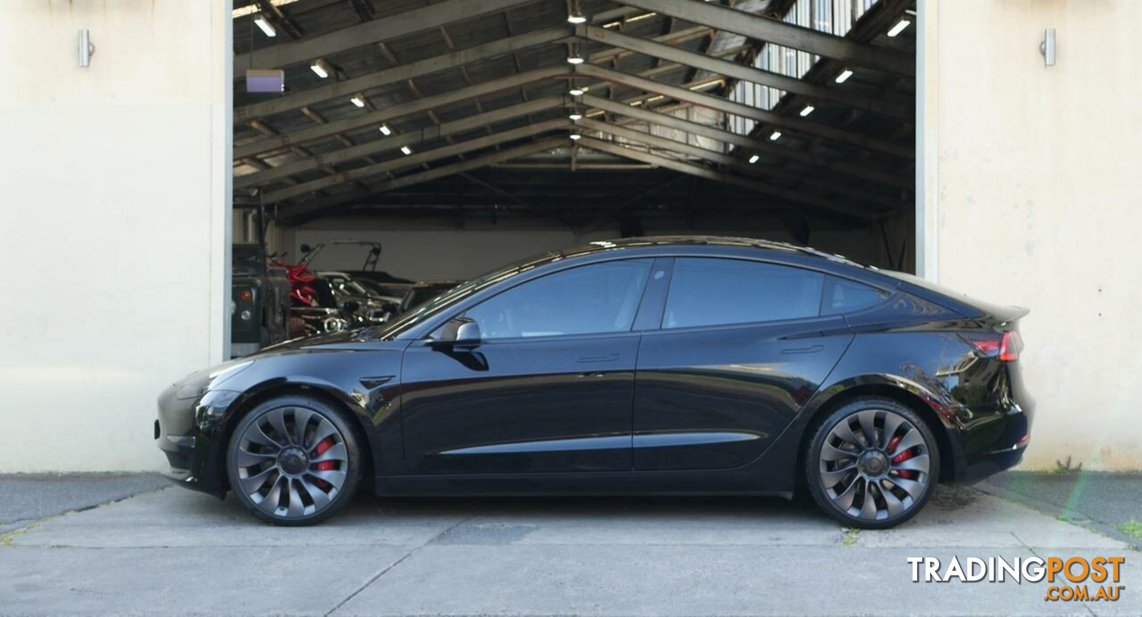 2022 Tesla Model 3  MY22 Performance AWD Sedan