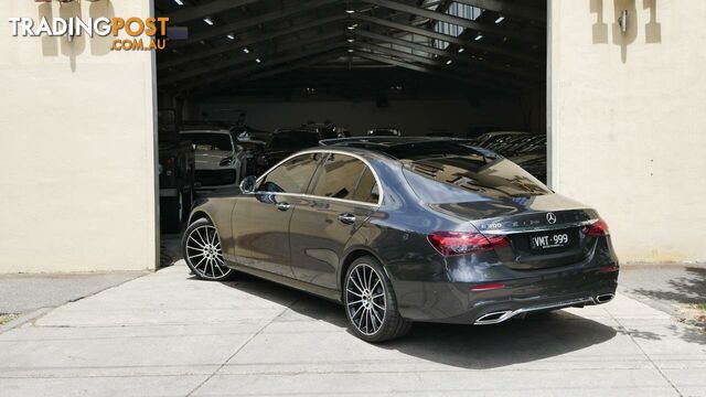 2020 Mercedes-Benz E-Class  W213 800+050MY E300 9G-Tronic PLUS Sedan