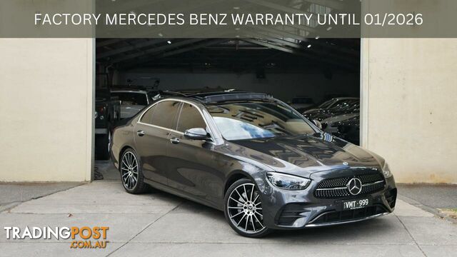 2020 Mercedes-Benz E-Class  W213 800+050MY E300 9G-Tronic PLUS Sedan