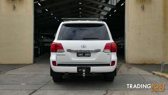 2013 Toyota Landcruiser  VDJ200R MY12 Sahara Wagon