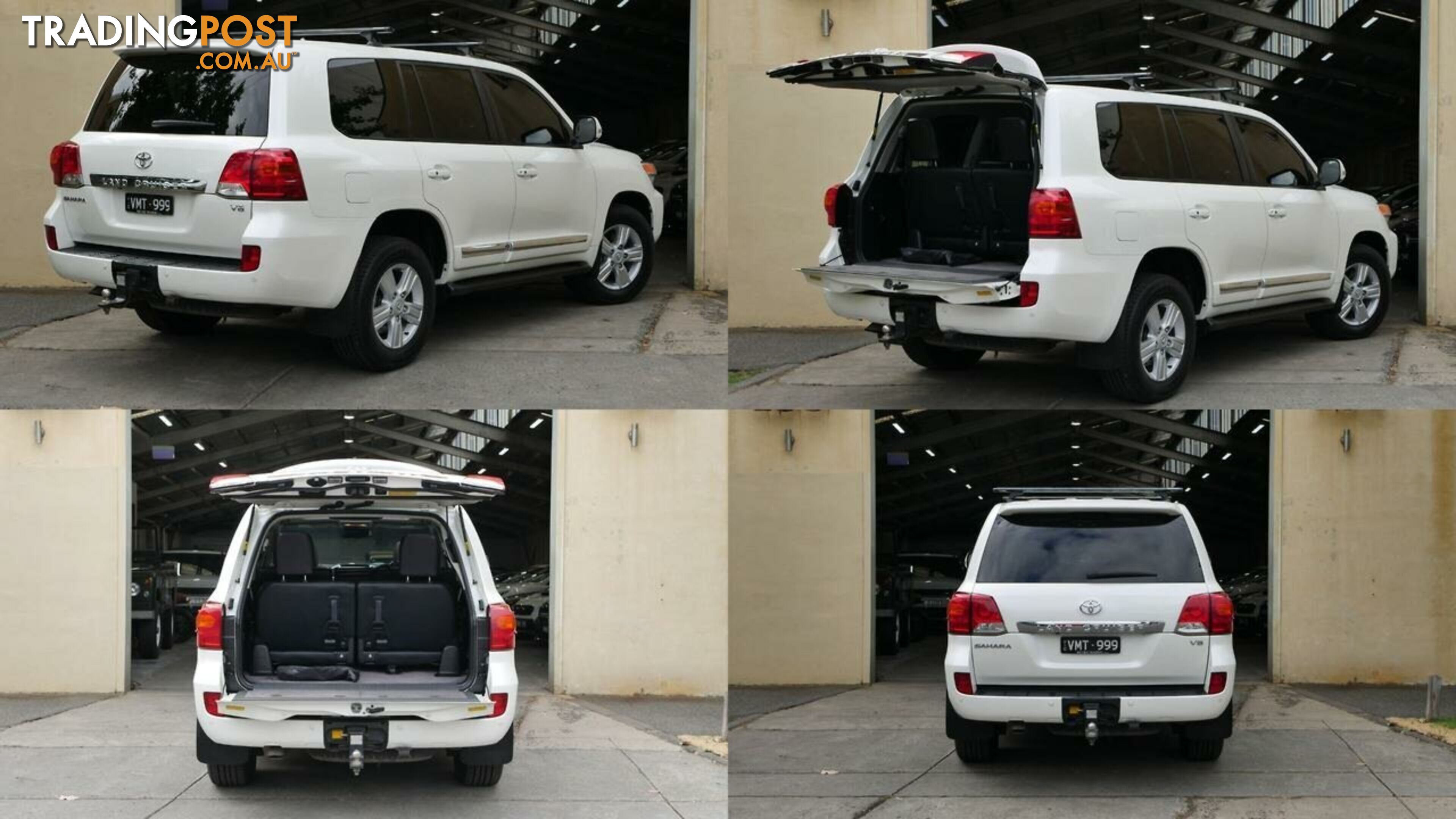 2013 Toyota Landcruiser  VDJ200R MY12 Sahara Wagon