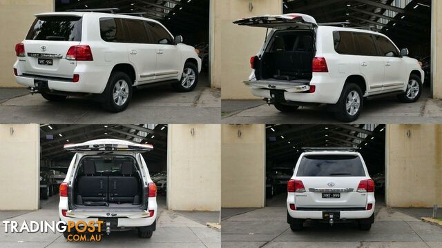 2013 Toyota Landcruiser  VDJ200R MY12 Sahara Wagon