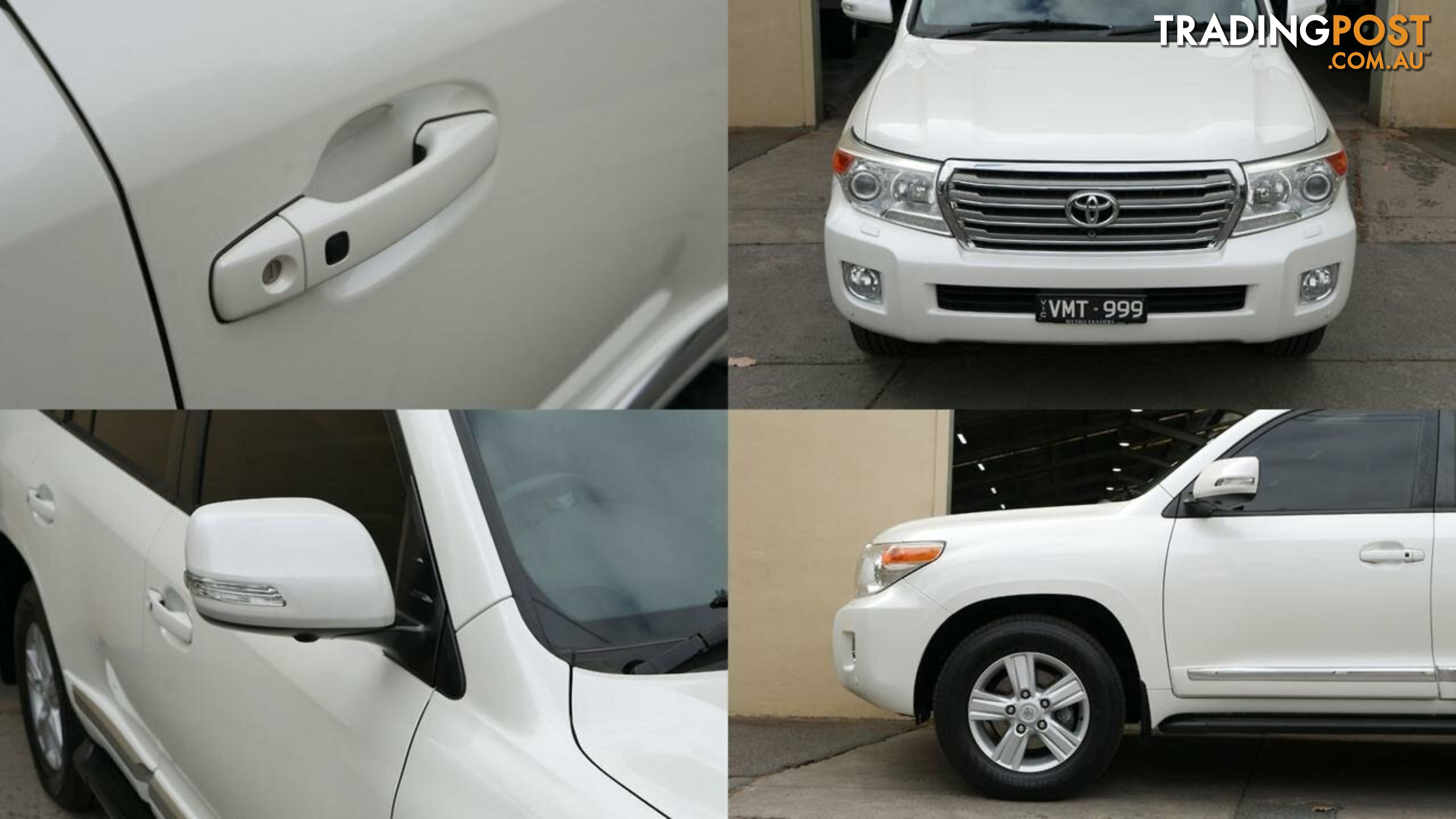 2013 Toyota Landcruiser  VDJ200R MY12 Sahara Wagon