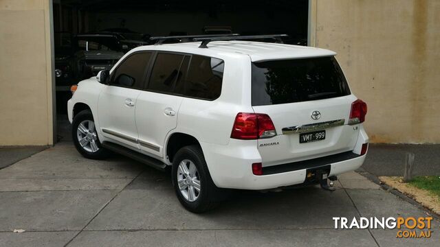 2013 Toyota Landcruiser  VDJ200R MY12 Sahara Wagon